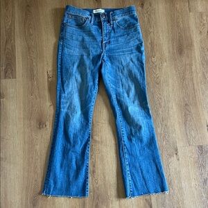 Madewell Calli Dem-Boot Jeans